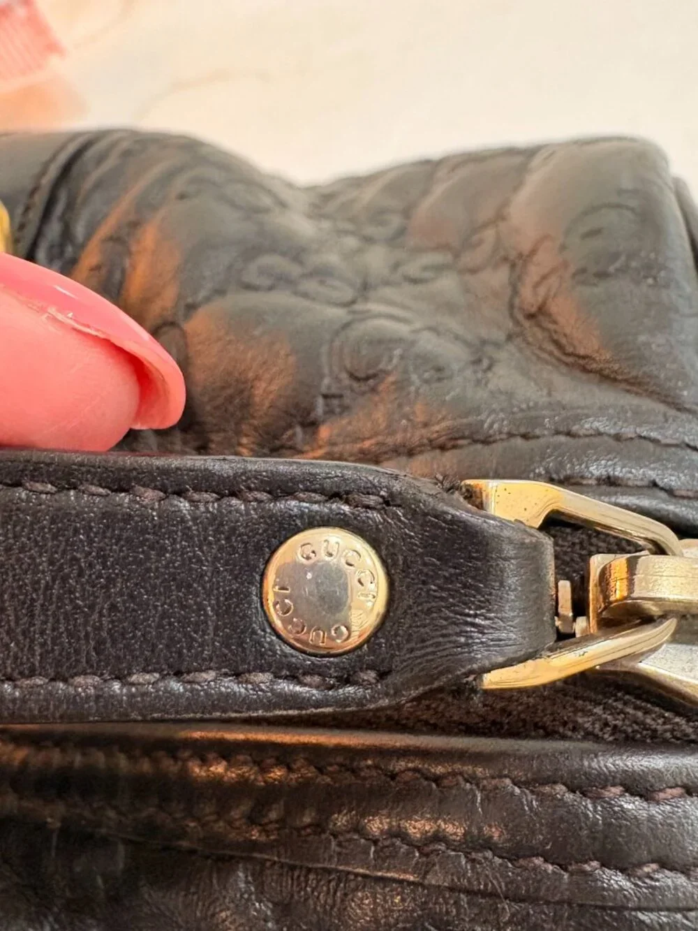 Gucci Joy Boston Bag